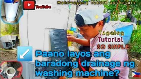baradong drainage in english|BARADONG DRAINAGE TUTORIAL .